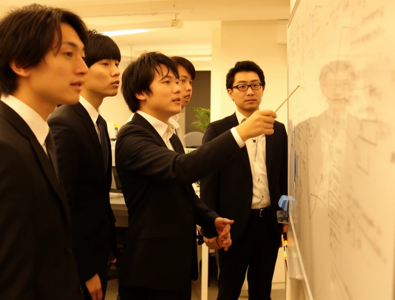 チームコア 研修風景