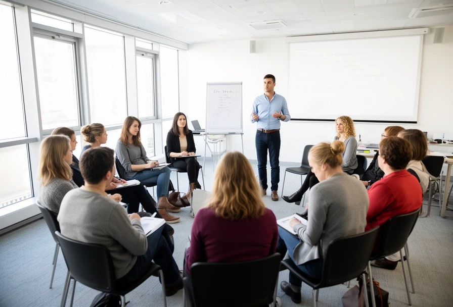 チームコア ワークショップ風景